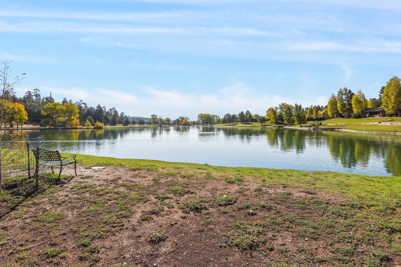 Delightful 1 Bdrm Country Club Retreat With Mt Elden Views! Villa แฟลกสตาฟ ภายนอก รูปภาพ
