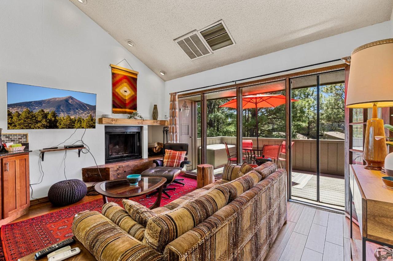 Delightful 1 Bdrm Country Club Retreat With Mt Elden Views! Villa แฟลกสตาฟ ภายนอก รูปภาพ